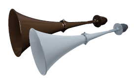 防災行政無線用ストレートホーンスピーカー 『H-Bシリーズ