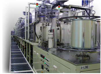 電解Ni・Auめっき装置