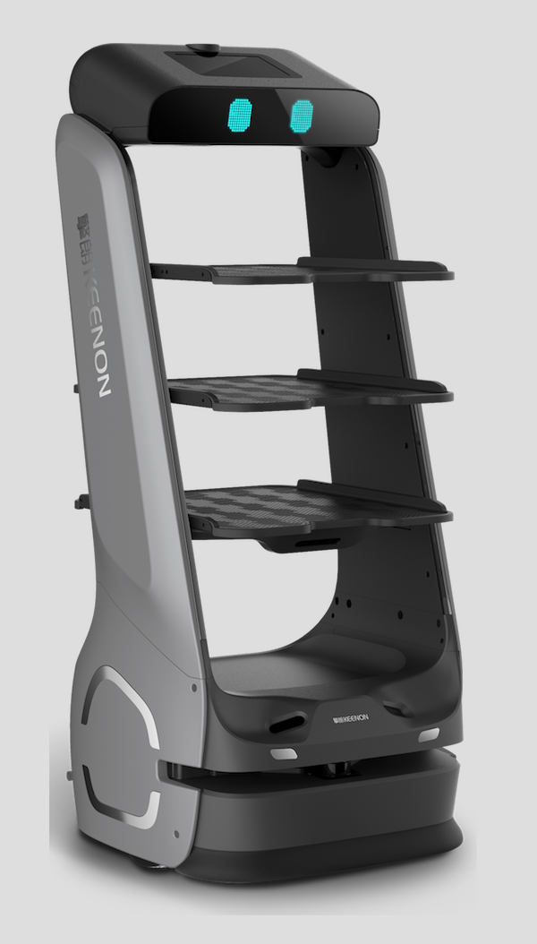 高性能『配膳・運搬ロボット-T5Pro-』