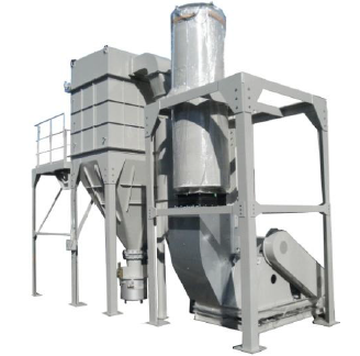 製薬会社向け集塵装置