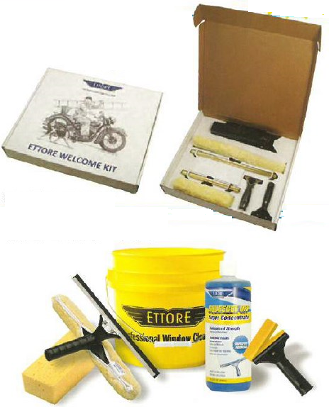 【ETTORE社】クリーニングキット