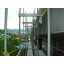 Newly designed suspended scaffolding "H-beam arm scaffolding"