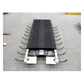 Expansion joint, diaphragm-free joint (rubber type), vertical joint.