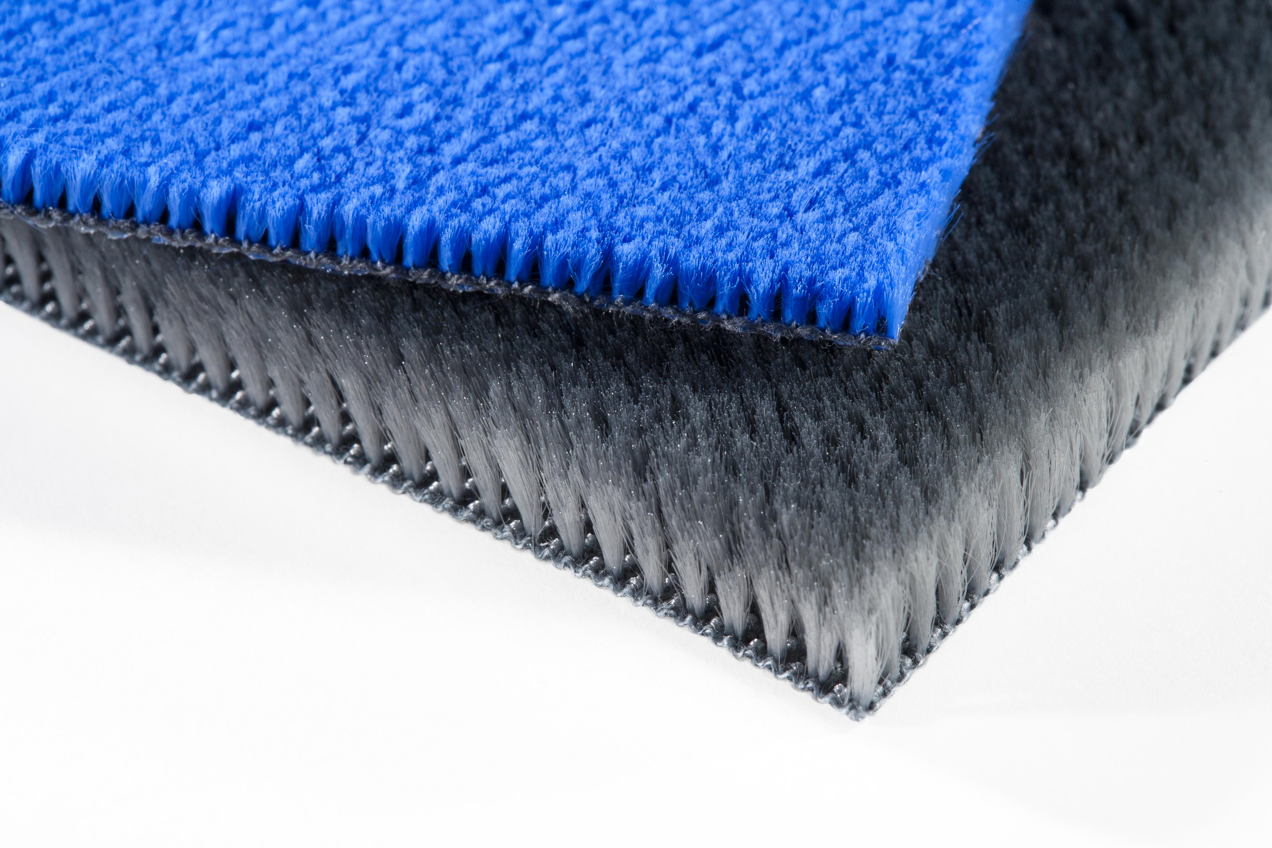 無数の短いパイルを傾斜させた【パイル織物加工品】産業資材部品