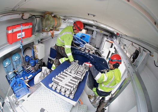 洋上風力開発　設置技術者供給サービス