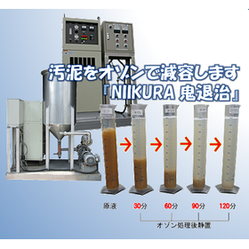実際にご覧ください！汚泥減容化試験実施してみませんか？ 製品画像