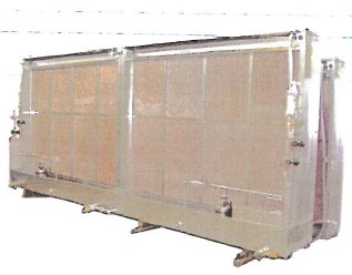 気化式加湿器「塗装ブース用大型気化式加湿器」