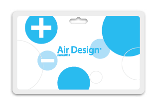 空気清浄・消臭剤『エアデザインカード』