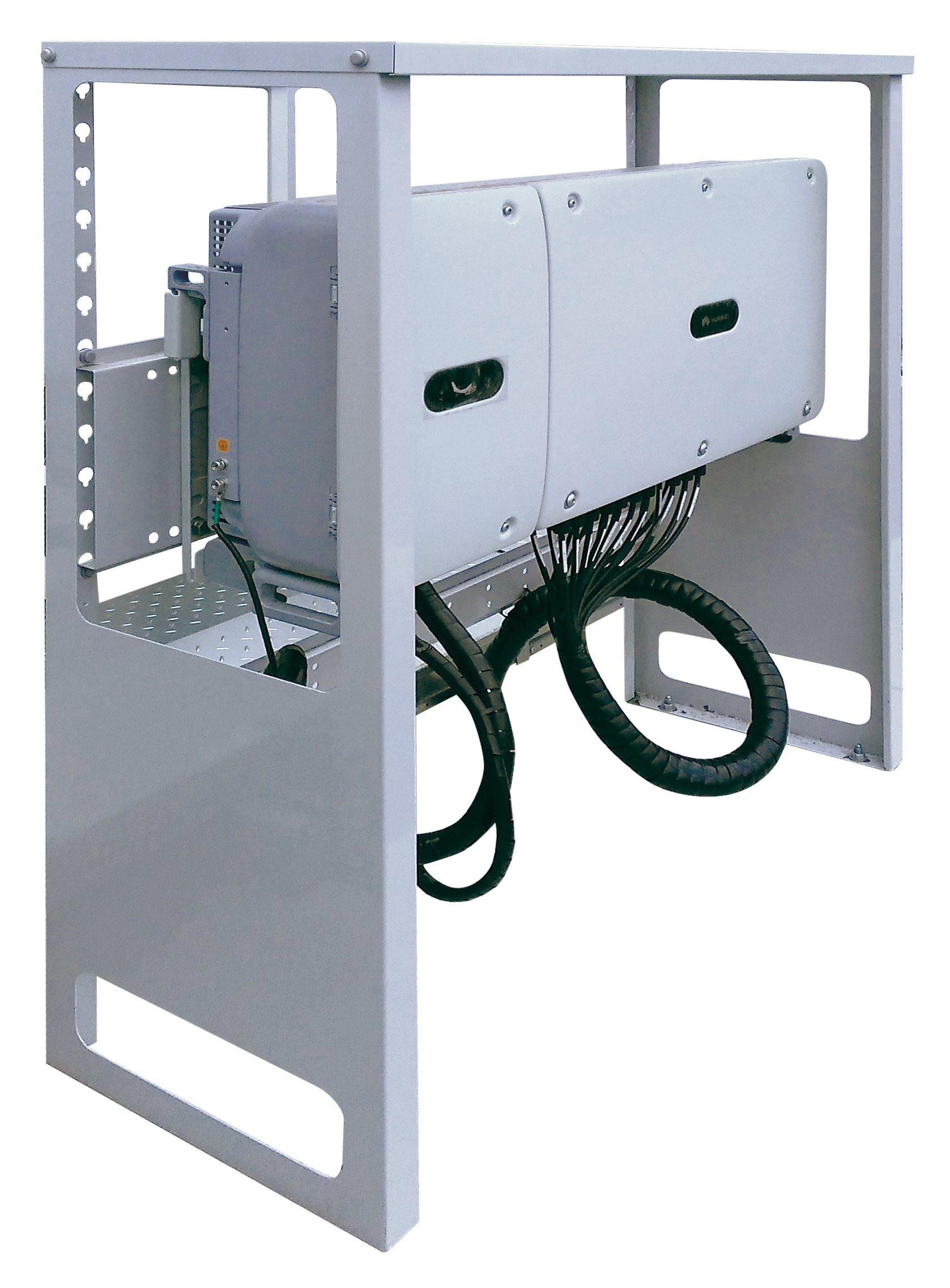 太陽光パワコン用自立スタンド『Solar PCS Stand』 | ダイドーハント