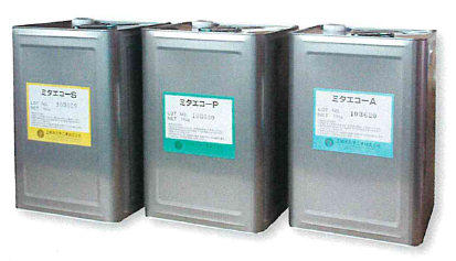 超音波探傷用接触媒質『ミタエコー』