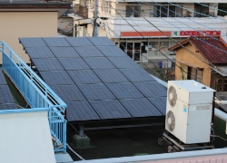 自家消費型太陽光発電サービス