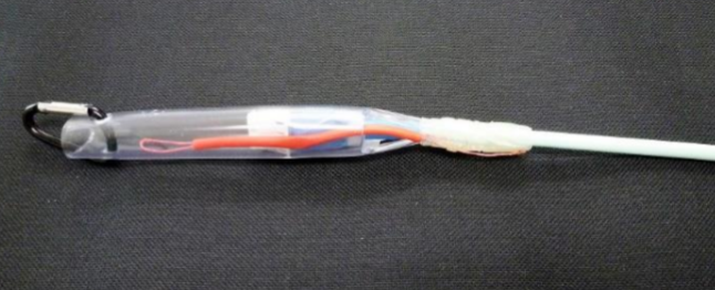 プーリングアイ付 WLCコネクタ タクティカル光ケーブル