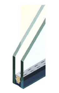 低放射複層ガラス『ペアレックスヒートガード』