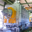 Rotary kiln (rotating retort furnace) capable of thermal treatment of powder materials.