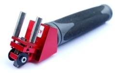 スプリング式 クロスカット試験カッター（平面・曲面　両用タイプ）