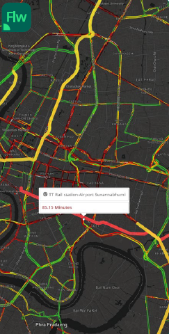 ソリューション『PTV Flows』