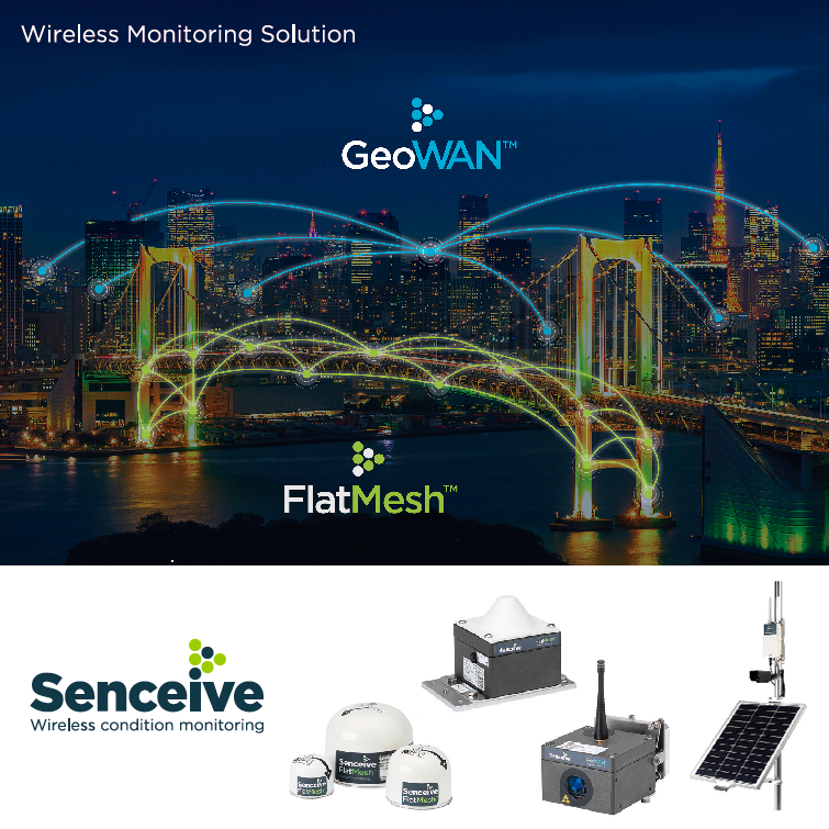 【Senceive】3軸傾斜センサーによる遠隔監視モニタリング