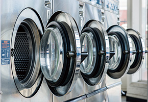 電解水活用による環境配慮型クリーニング　～コインランドリーなど～