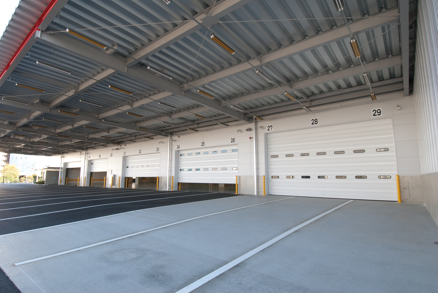 倉庫/工場/定温/冷凍 シャッター・断熱オーバードアー・防熱扉