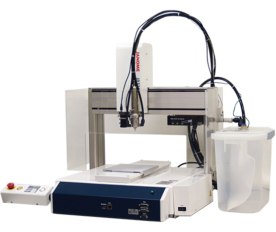 卓上基板分割ロボット『JR3000ERT』：ジャノメ