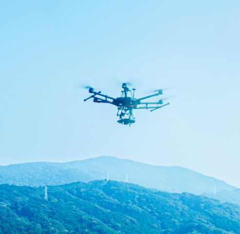 UAVレーザ測量サービス ドローン測量から設計まで対応可能