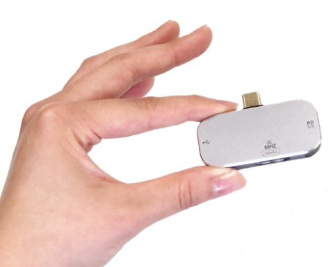 ニンテンドースイッチ  を テレビに映す！ 超小型ミニドック