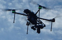 ＵＡＶ（ドローン）を使用した３Ｄ航空写真測量