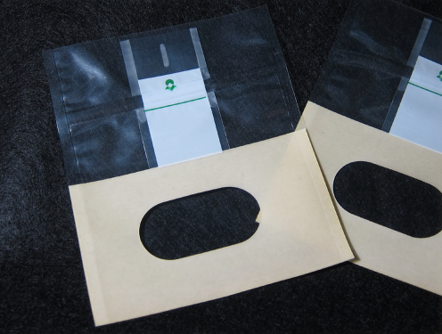 貼付弁『大型袋用ガス抜きバルブ』