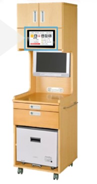 医療従事者向けベッドサイド情報端末『ユカリアタッチ』