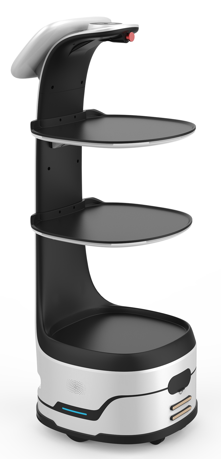 自律走行が可能！】配送ロボット『T8』 Keenon Robotics | イプロス