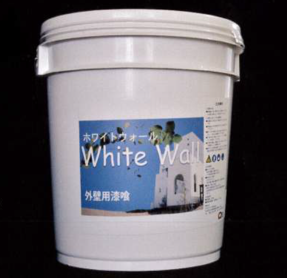 ホワイトウォール 外壁塗り壁材 外壁専用漆喰『White Wall(ホワイトウォール)』 オメガジャパン | イプロス