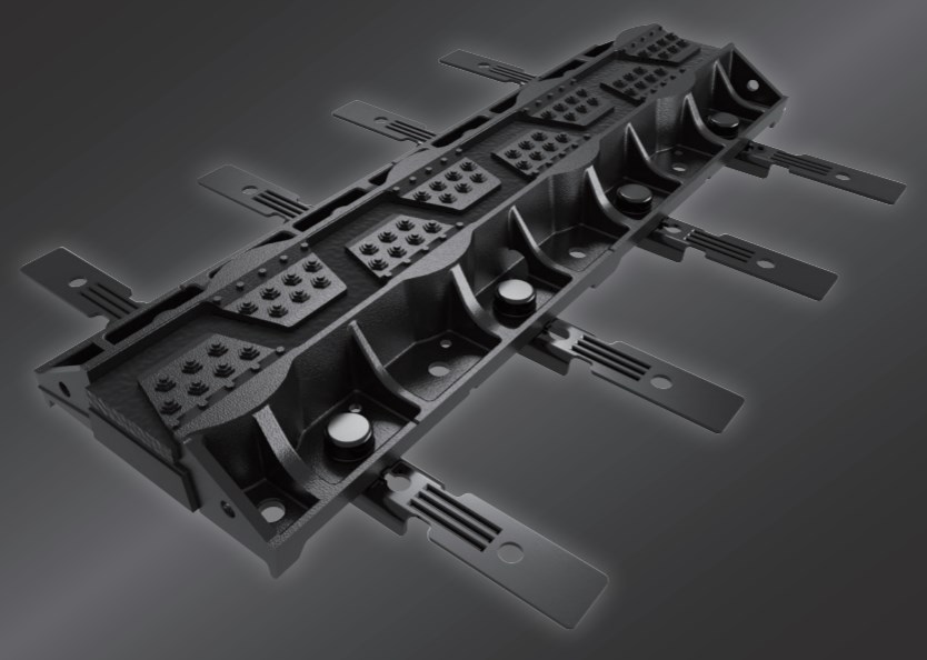 鋳鉄製伸縮装置『ヒノダクタイルジョイントα CVタイプ』