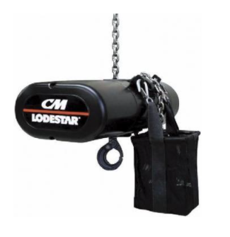 逆さ吊り電気チェーンブロック『CM LODESTAR』