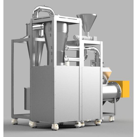 Instant Drying Crushing System "Turbo Dry System (TDS)"