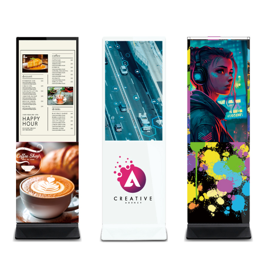 デジタルサイネージラッピングサービス