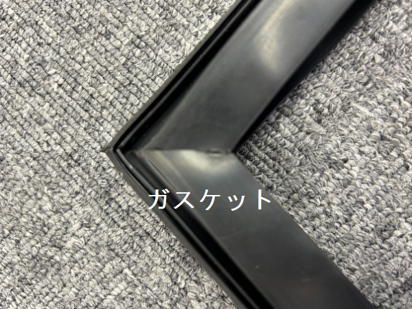 PCカーテンウォール用ガスケットの輸出