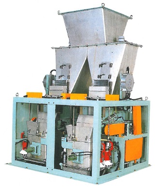 自動計量機　電子式パッカースケール 「AP-30E-B型」