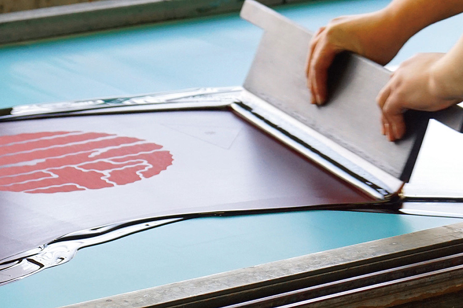 染色旗（染旗）