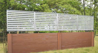 フェンスウォール用化粧板