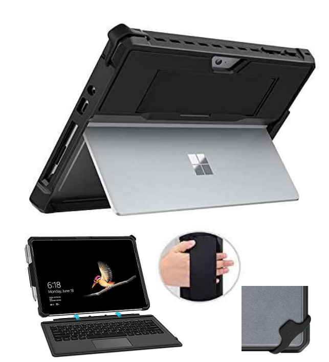 Y*i様 【美品】Surface Go 2 タイプカバー付き Surface Go4・3・2・Go対応 背面ハードケース | エムディーエス