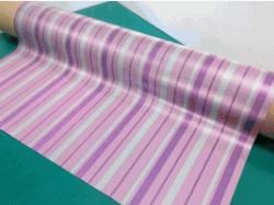 デザイン柄入り縫製加工用反射布『P-Ref Cloth』