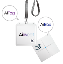 非接触型情報受け渡しツール『AiMeet（アイミート）』