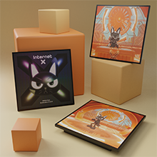 スクエア型液晶モニター(Enclousure Monitor)