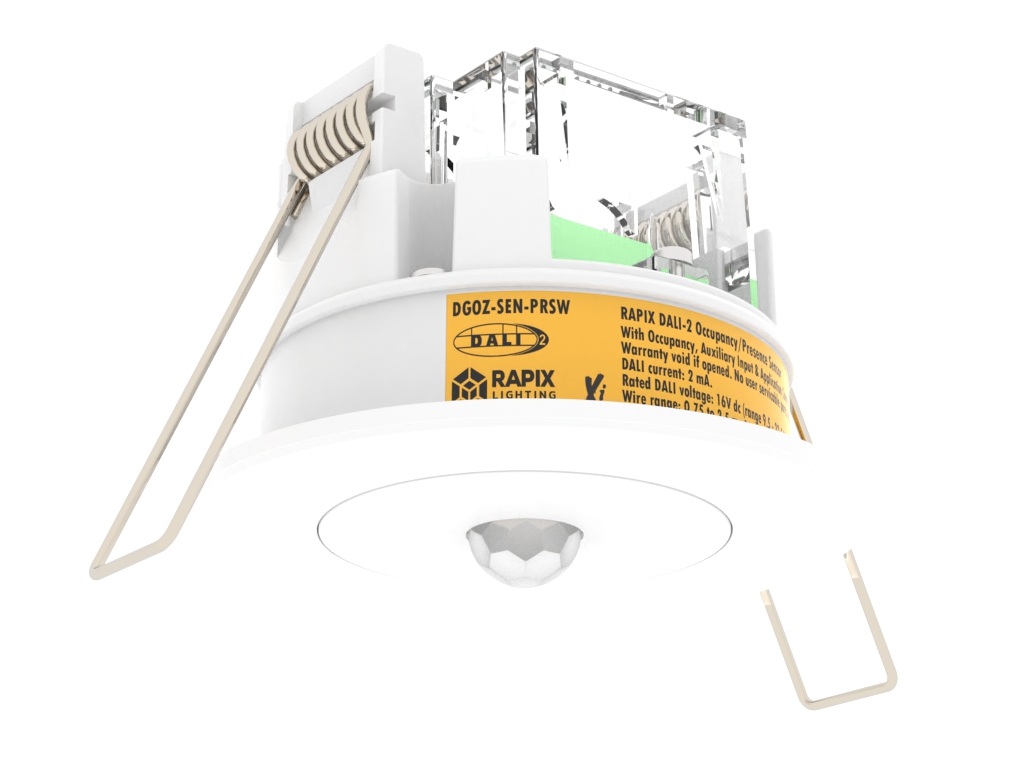 DALI調光制御 DALI-2 人感センサー スイッチ入力付 OZUNO TRADING