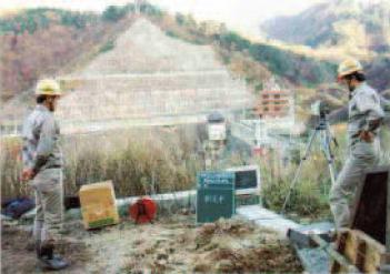 地盤計測システム　のり面診断システム　サーモス－λ