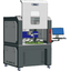 Laser marker with automatic rotary table