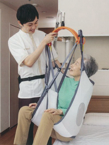 介護リフト『つるべーSセットSwing Lift CoCoRo』