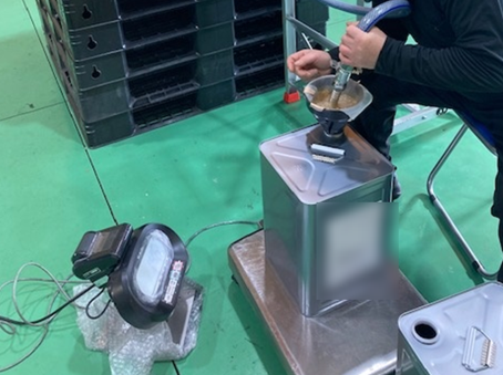 【化学品（液物）受託製造】小分け・ブレンド・溶解等