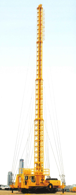 プラスチックボードドレーンマシーン『PDV330』