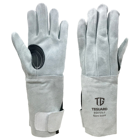 皮革手袋 スパークガードグローブ SG8721-7